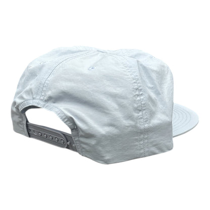 Seasons Rat Nylon Hat- Powder Blue