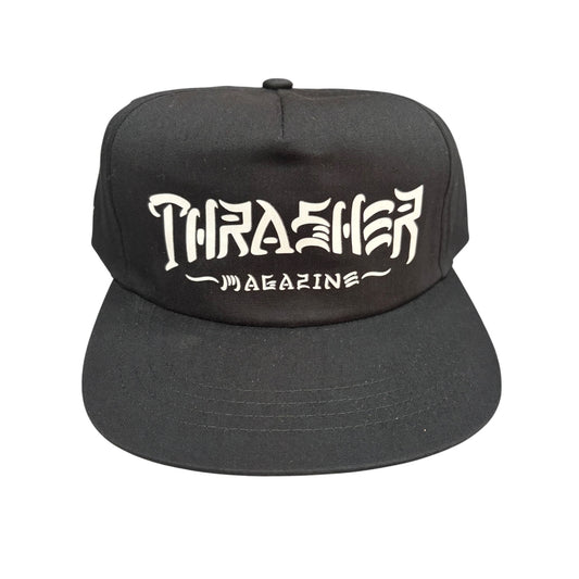 Thrasher Thrash & Destroy Hat- Black