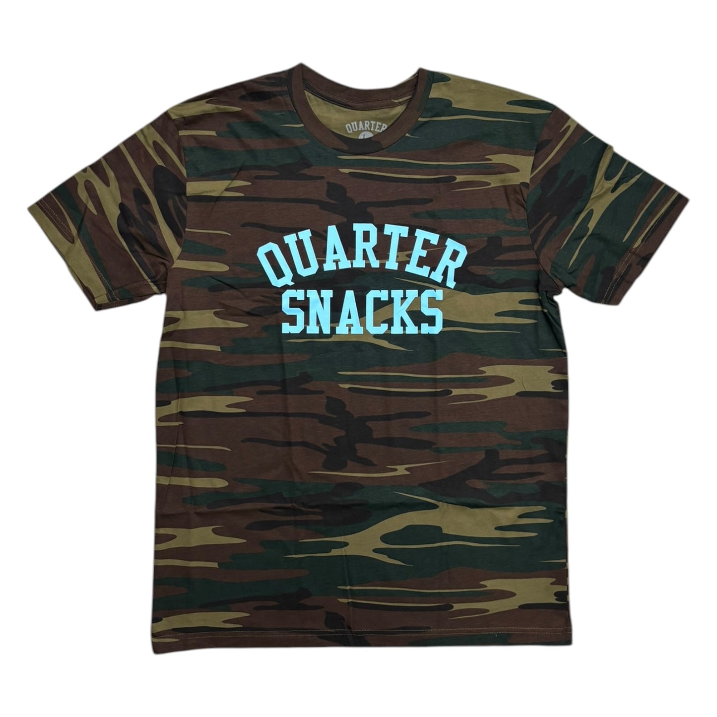 Quartersnacks Arch Tee- Camo