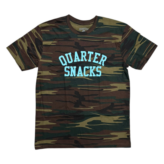 Quartersnacks Arch Tee- Camo