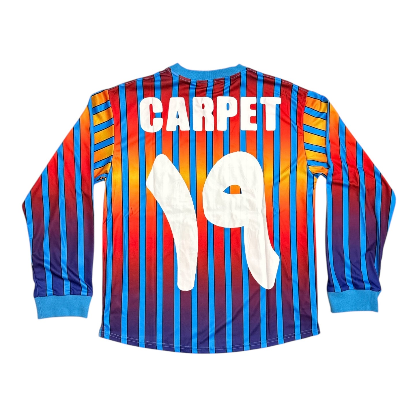 Carpet Co. Gradient Jersey- Blue