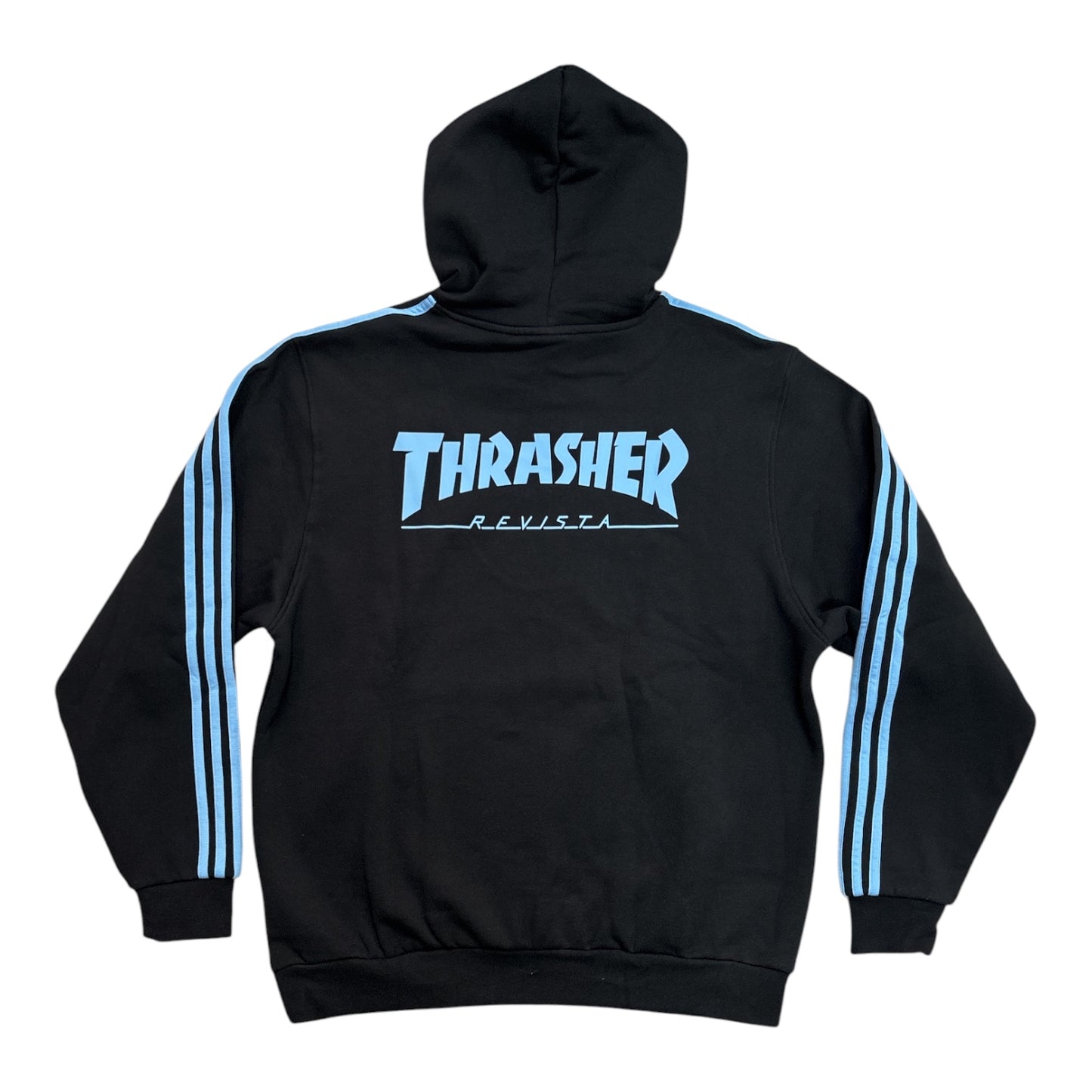 Adidas x Thrasher Pullover Hood- Black