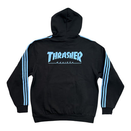 Adidas x Thrasher Pullover Hood- Black