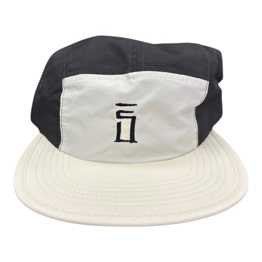 Seasons Stain Logo "S" Hat- Cream/Black