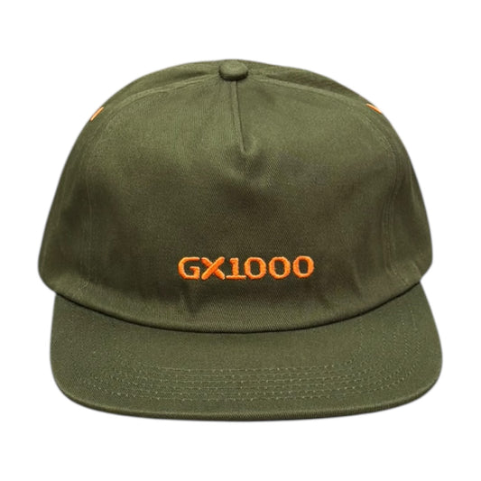 GX1000 Mini OG Logo Hat- Military Green
