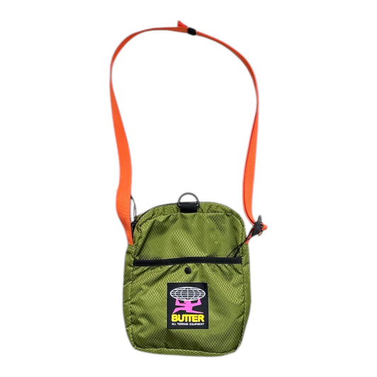 Butter Ripstop Side Bag- Green