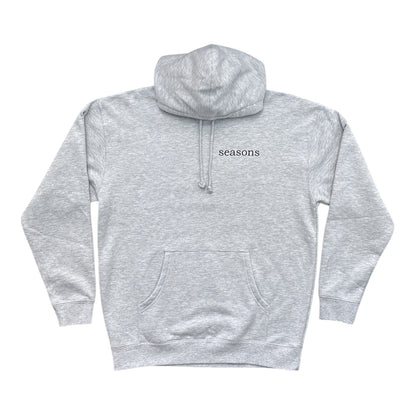 Seasons Hoops Hoody- Heather Grey