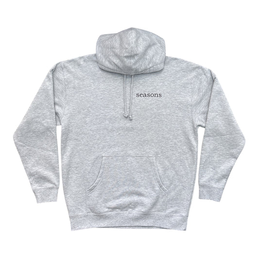 Seasons Hoops Hoody- Heather Grey