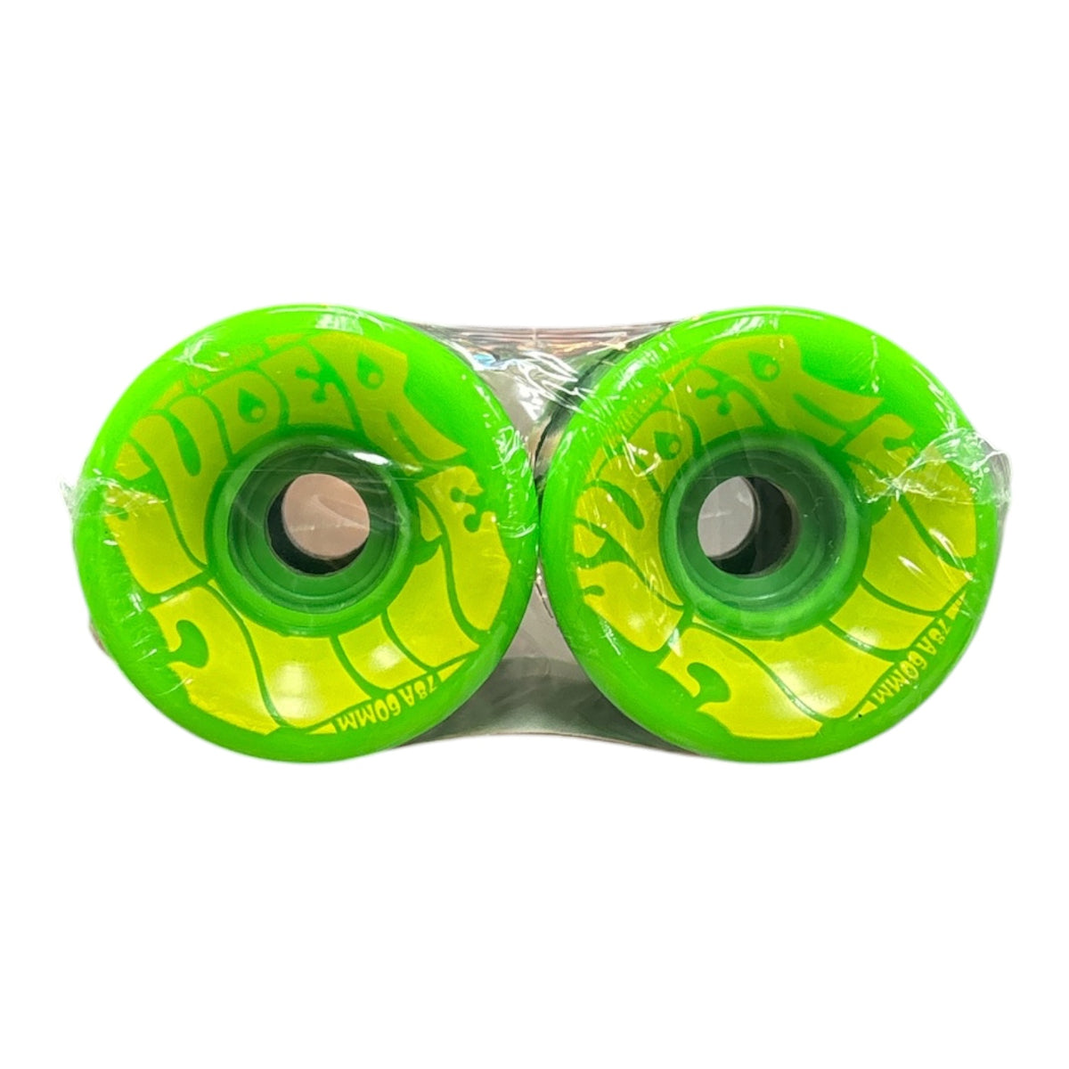 OJ Super Juice Wheels- Green