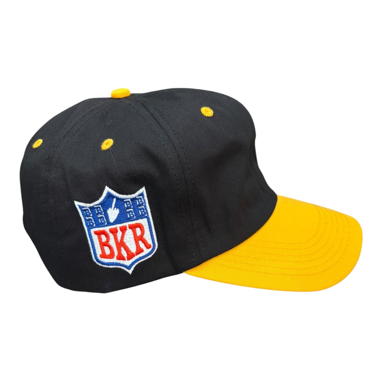 Baker Cool Place Hat- Black/Yellow