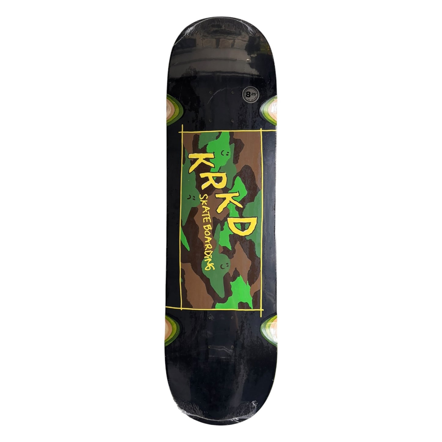 Krooked Kamo Deck Black