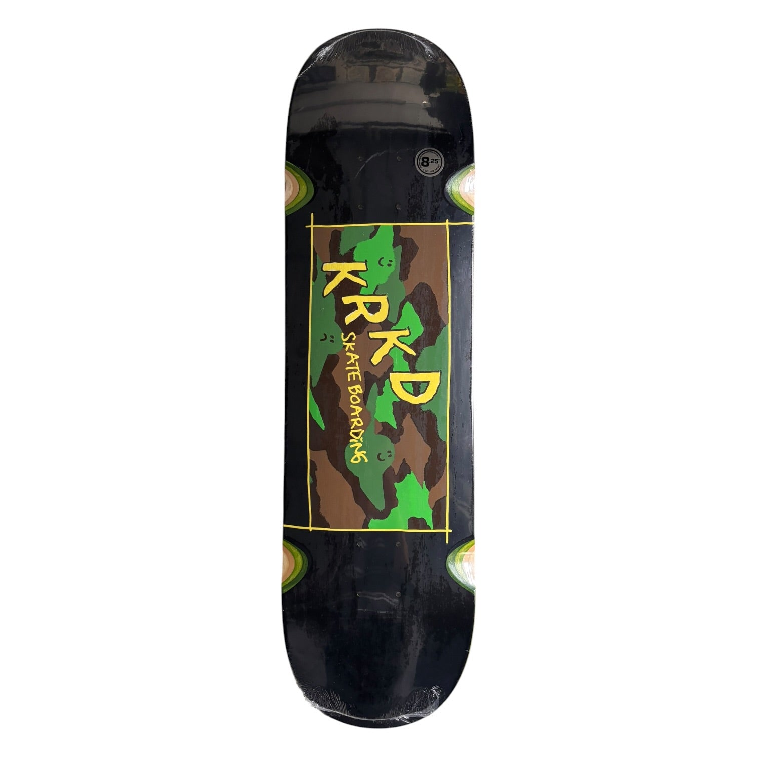 Krooked Kamo Deck Black