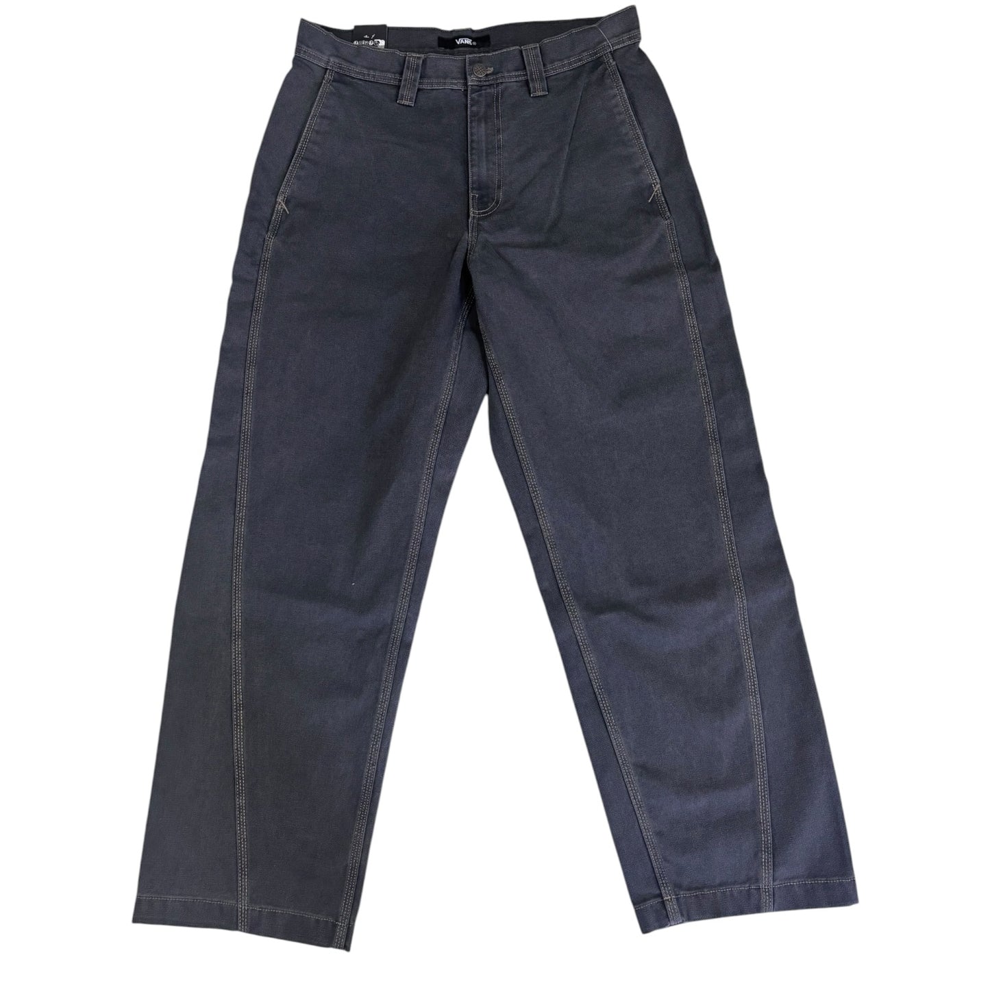 Vans Authentic Chino Loose Pants- Charcoal Grey