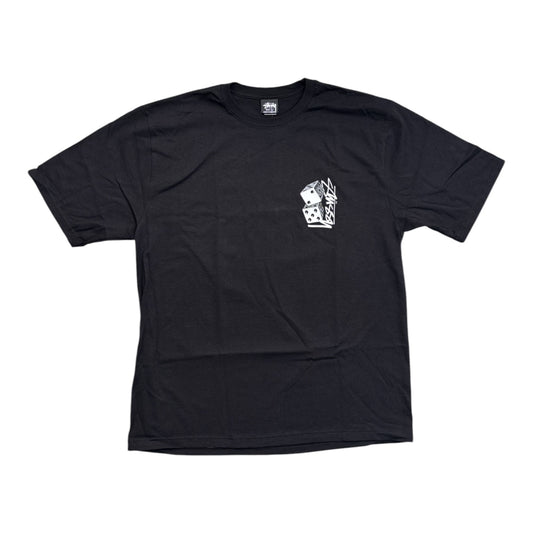 Stussy Tall Dice Tee- Black