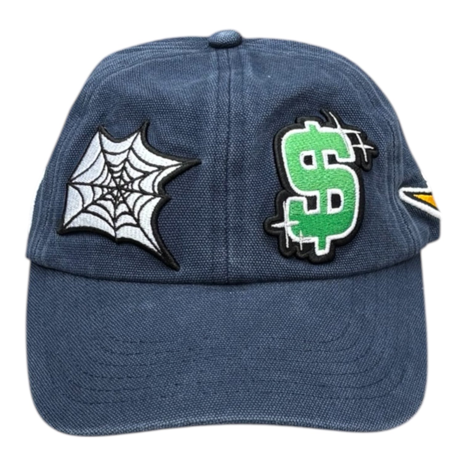 Cash Only Service 6 Panel Hat- Navy