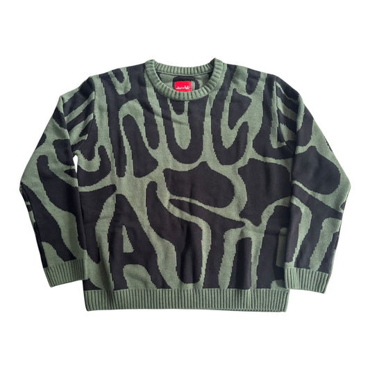 Chocolate Emiliano Knit Sweater