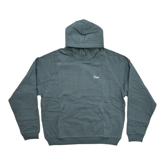 Dime Classic Small Logo Hoodie- Navy