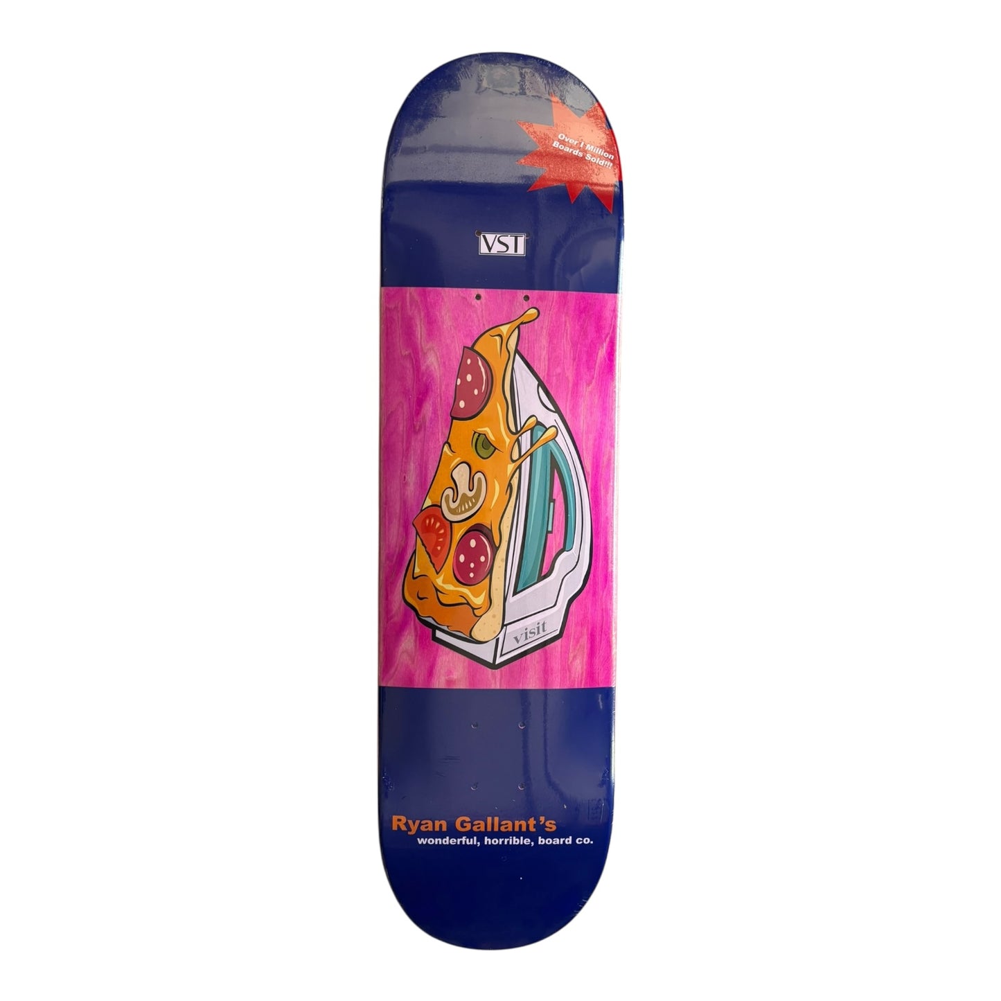 Visit Gallant Wonderful Horrible Deck- 8.5