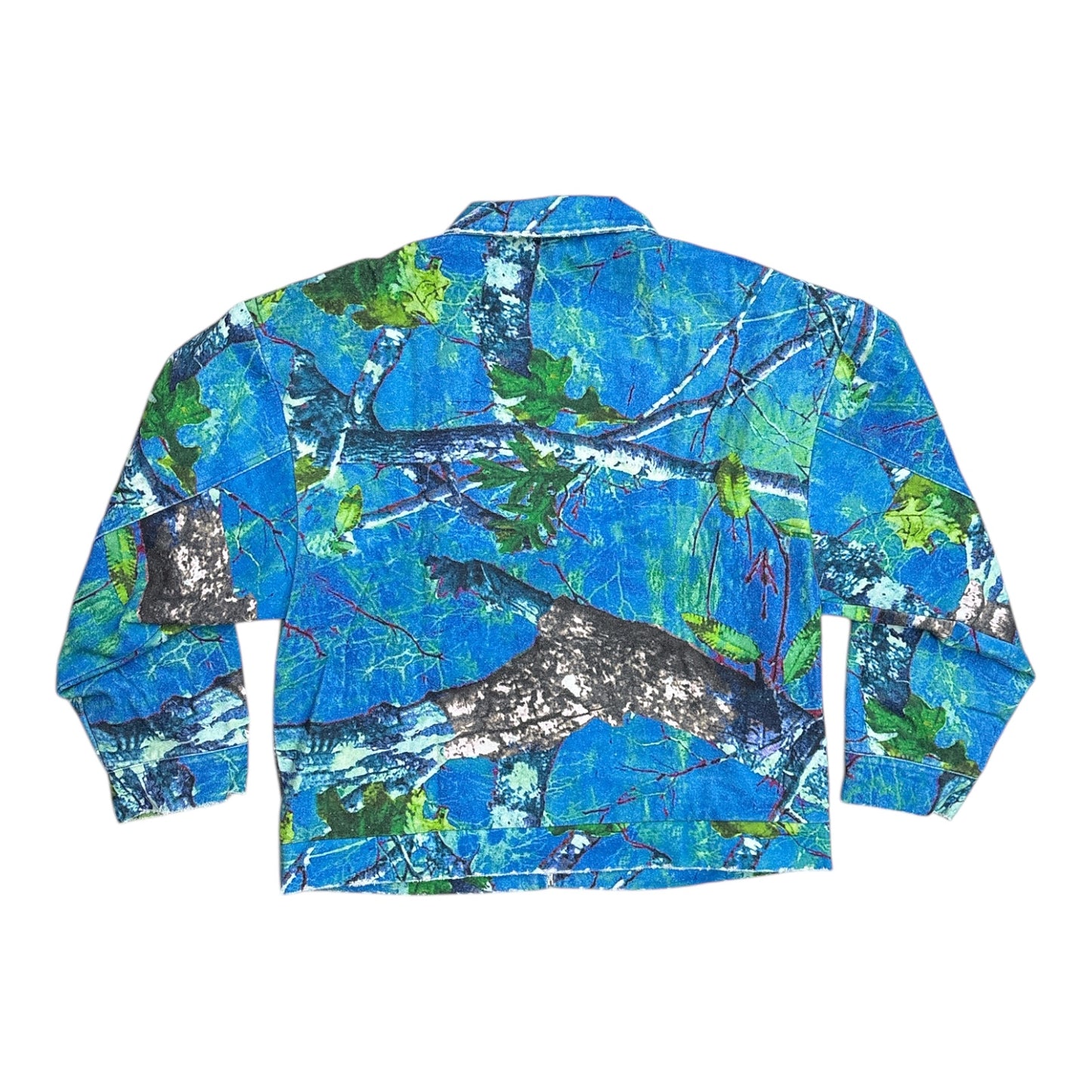 Carpet Co. Real Tree Jacket- Blue