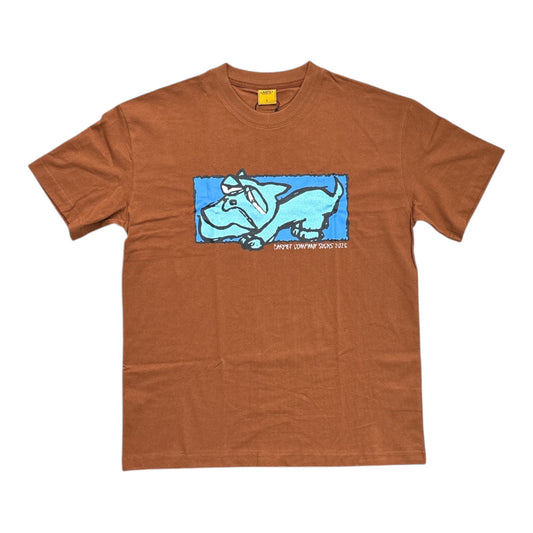 Carpet Co. Dog Tee- Brown