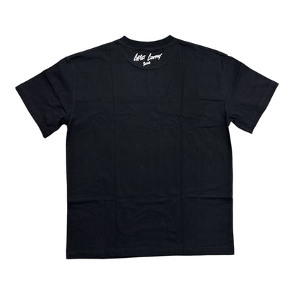 Carpet C-Star Glow In The Dark Tee- Black