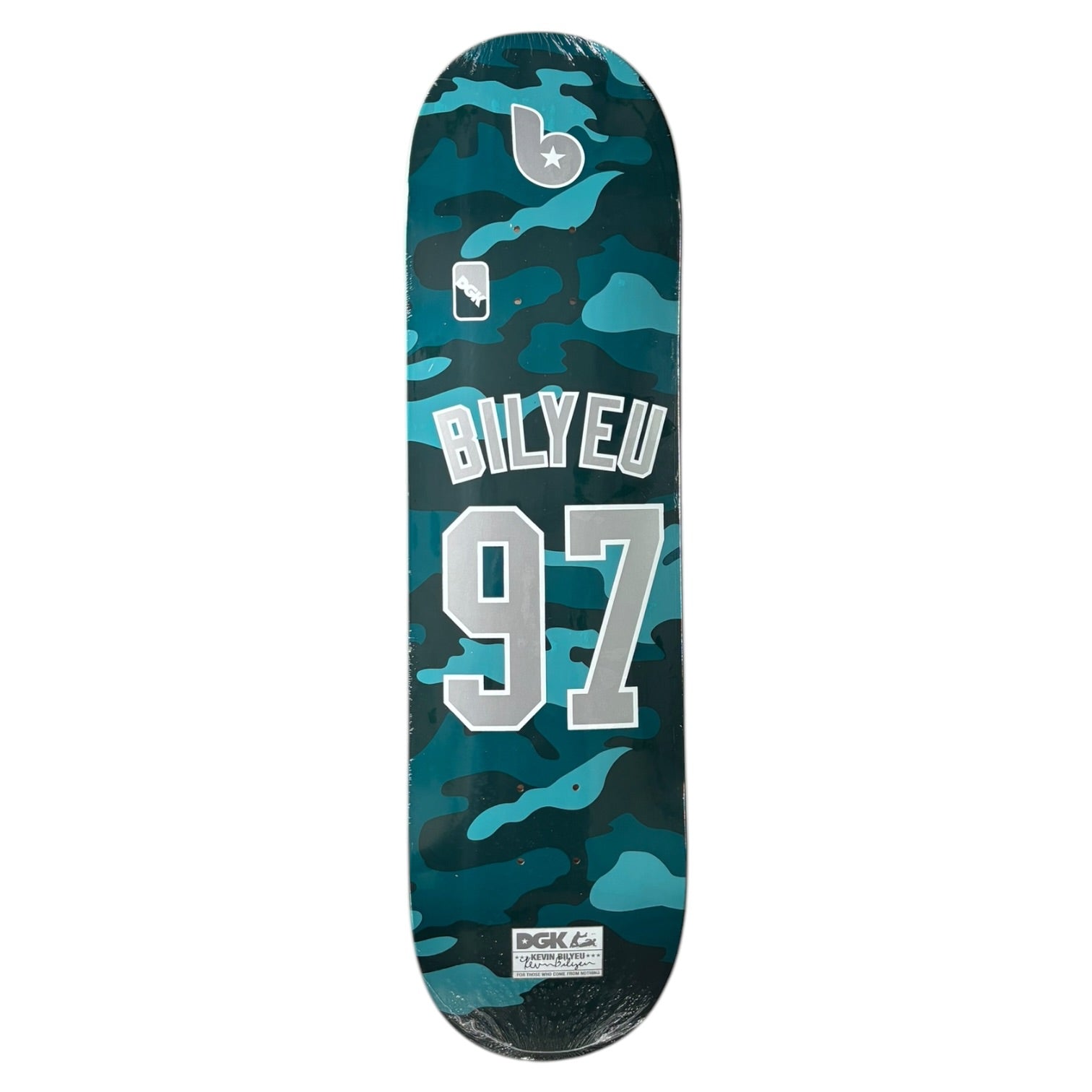 DGK Major League 3 Bilyeu Deck- 8.25