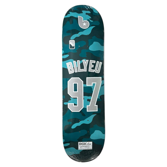 DGK Major League 3 Bilyeu Deck- 8.25