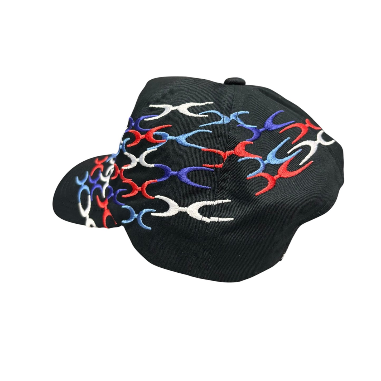 HUF One Racing 5-Panel Hat- Black
