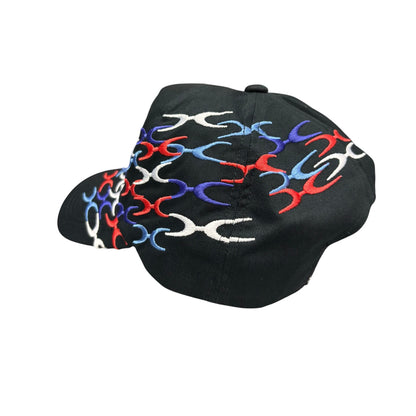 HUF One Racing 5-Panel Hat- Black
