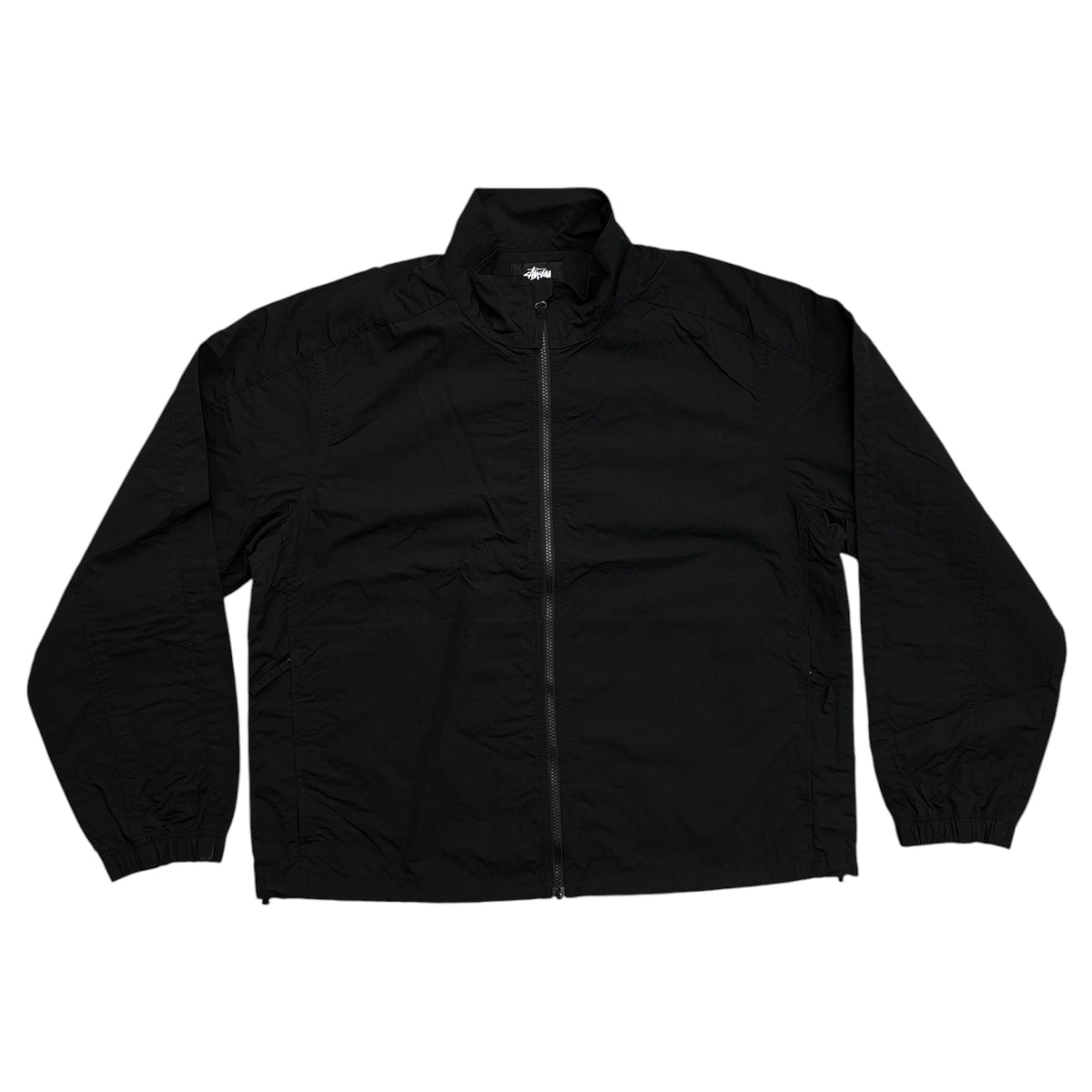 Stussy Lightweight Mock Jacket- Black