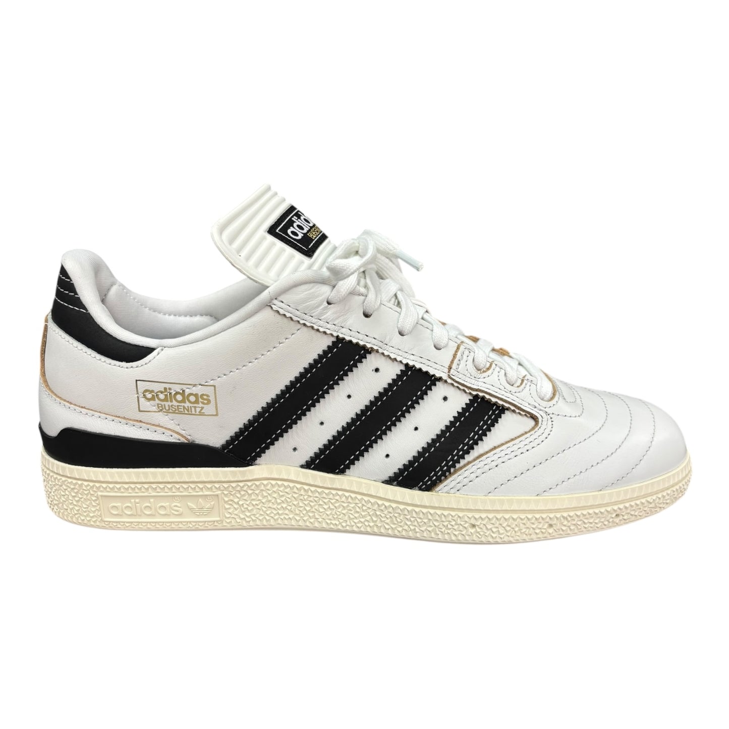 Adidas Busenitz Pro- Chrystal White/Core Black/Off White