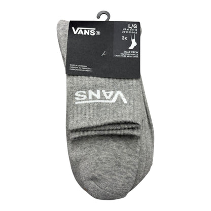 Vans Classic Half Crew Socks 3 Pack
