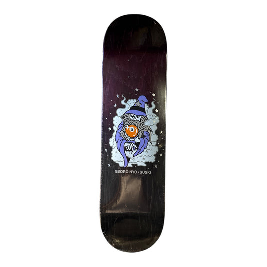 5Boro Suski Wizard Deck- 8.5