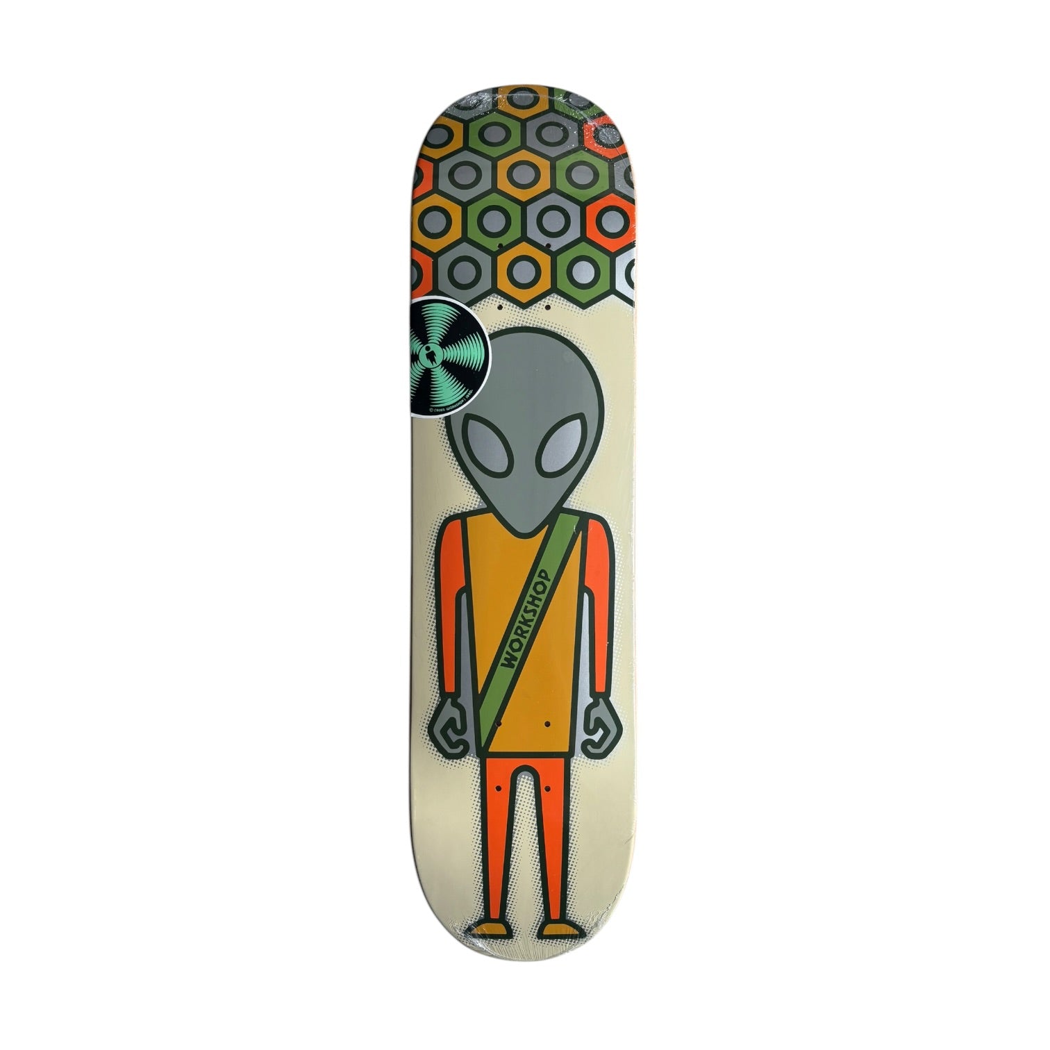 Alien Workshop Soldier Regalia Deck- 7.875