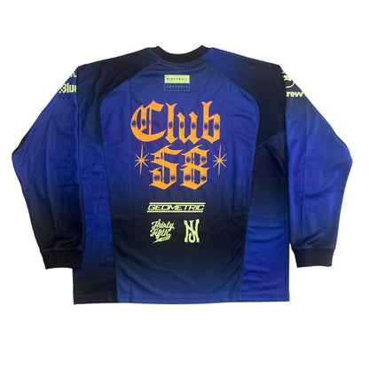 Nike SB Goalie Jersey- Dark Concord