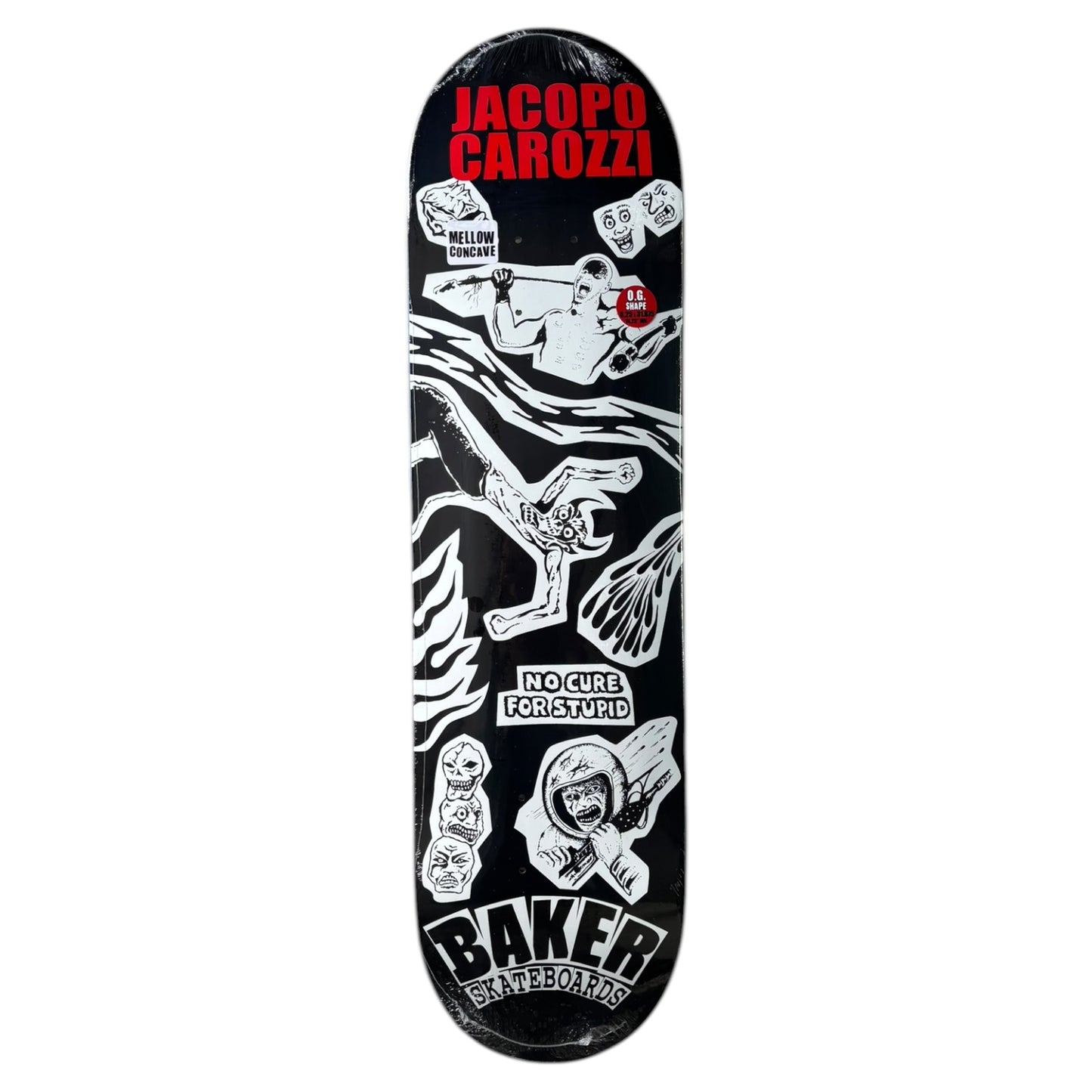 Baker Jacopo Divine Evil Deck- 8.25