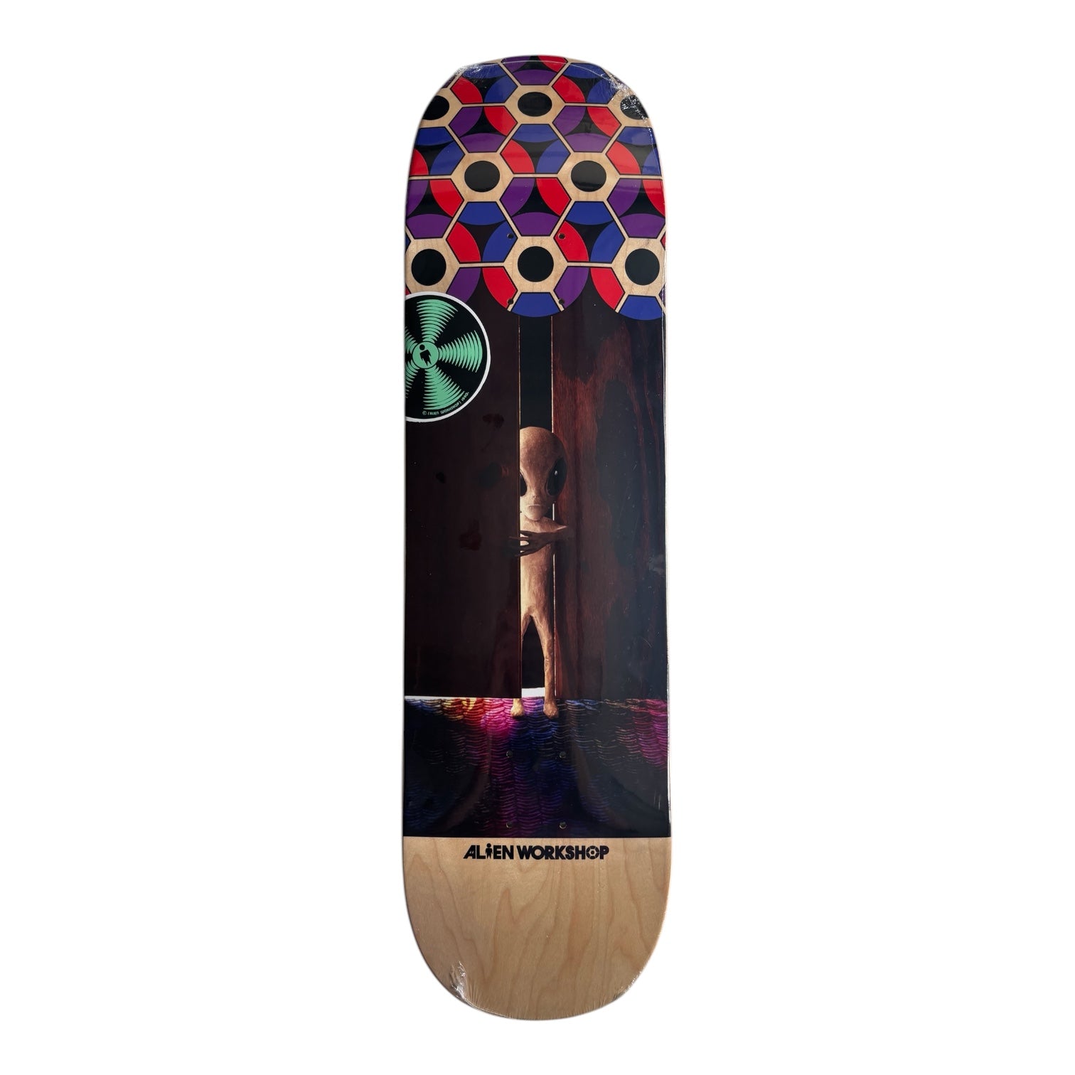 Alien Workshop Visitor Doorway Deck- 8.5