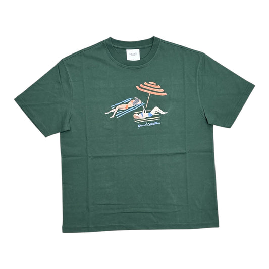 Grand Central Park Tee- Forest