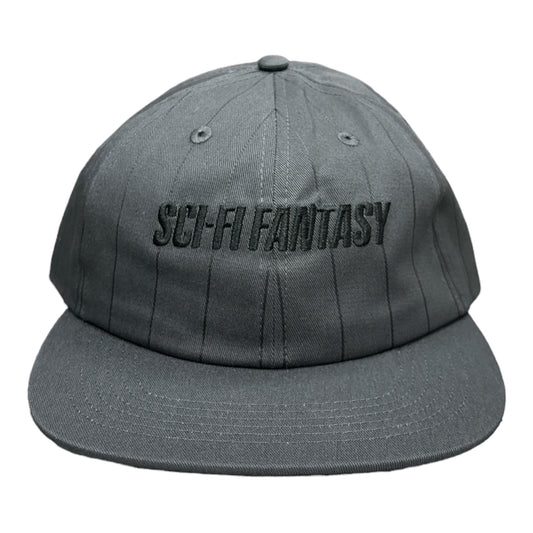 Sci-Fi Fantasy Fast Stripe Hat- Charcoal
