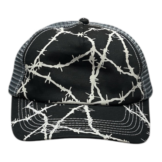 Butter Wired Trucker Cap- Black