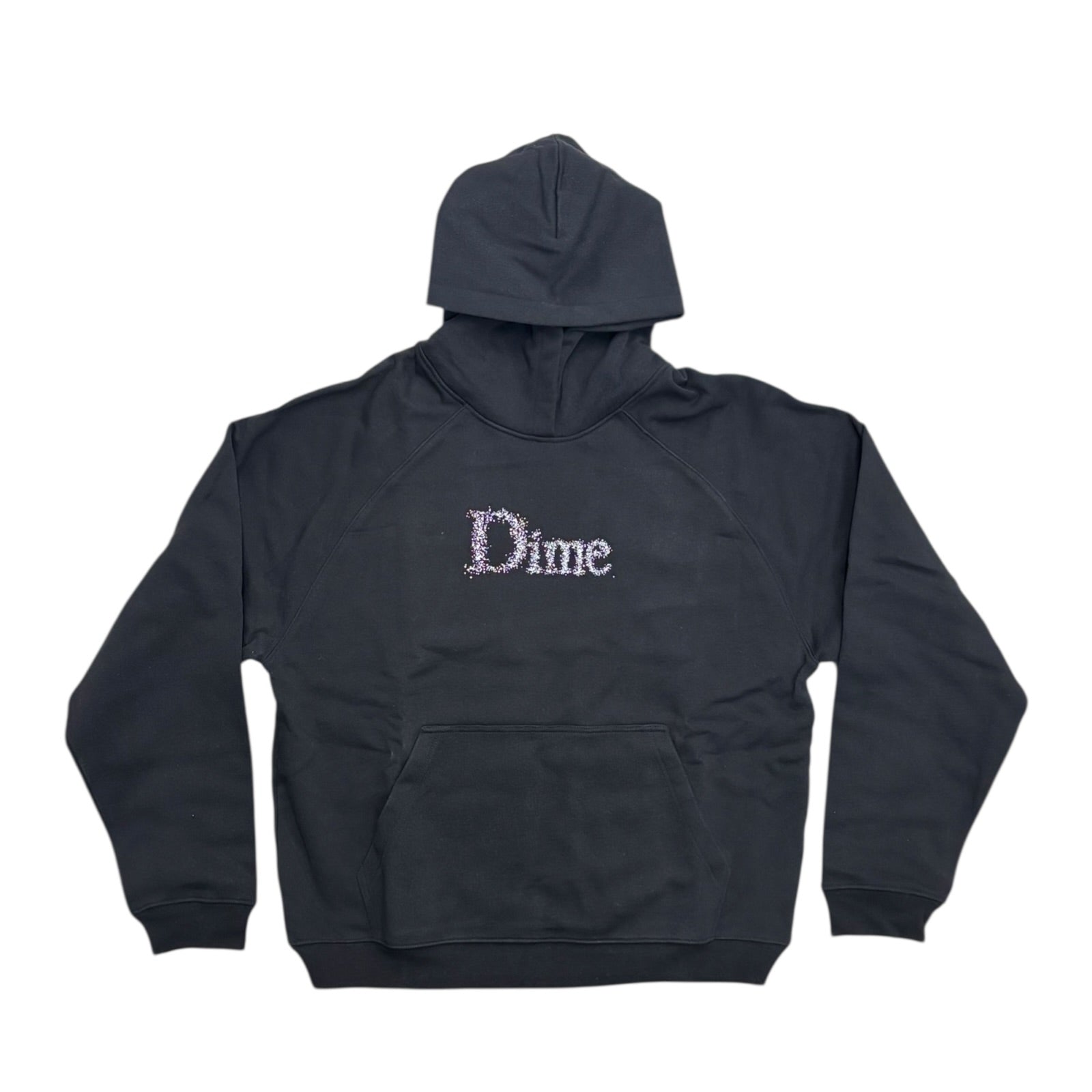 Dime Classic Sagan Pullover Hood- Black