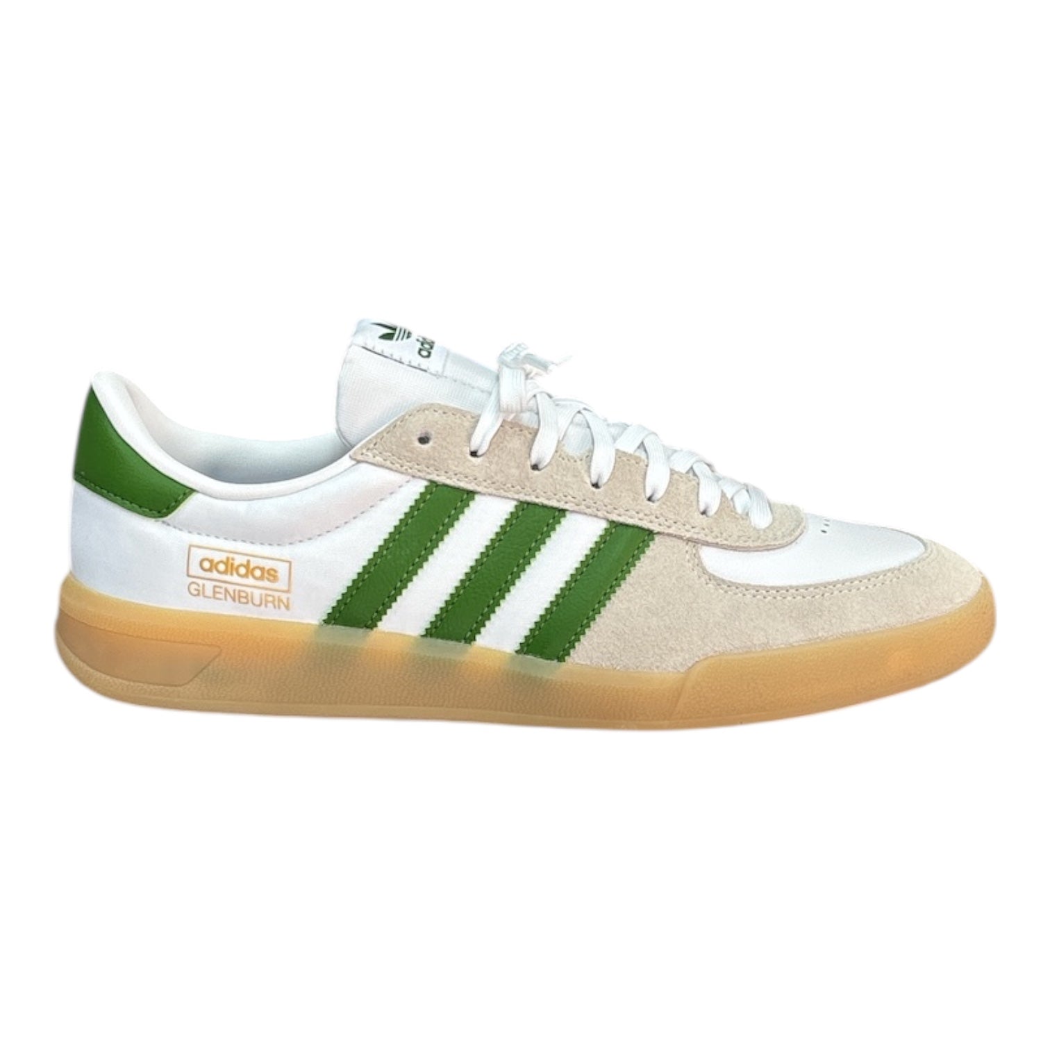 Adidas Glenburn ADV- Cloud White/Crew Green/Gum