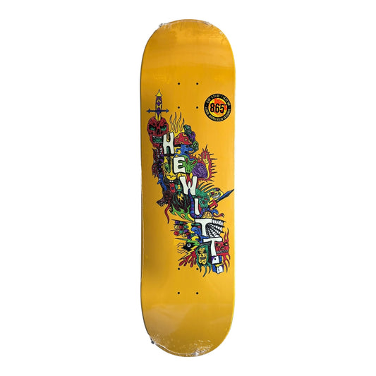 Anti Hero Hewitt Cascade Deck- 8.65
