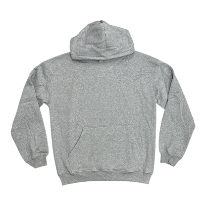 Skate Jawn Embossed Sewer Cap Hoodie- Grey