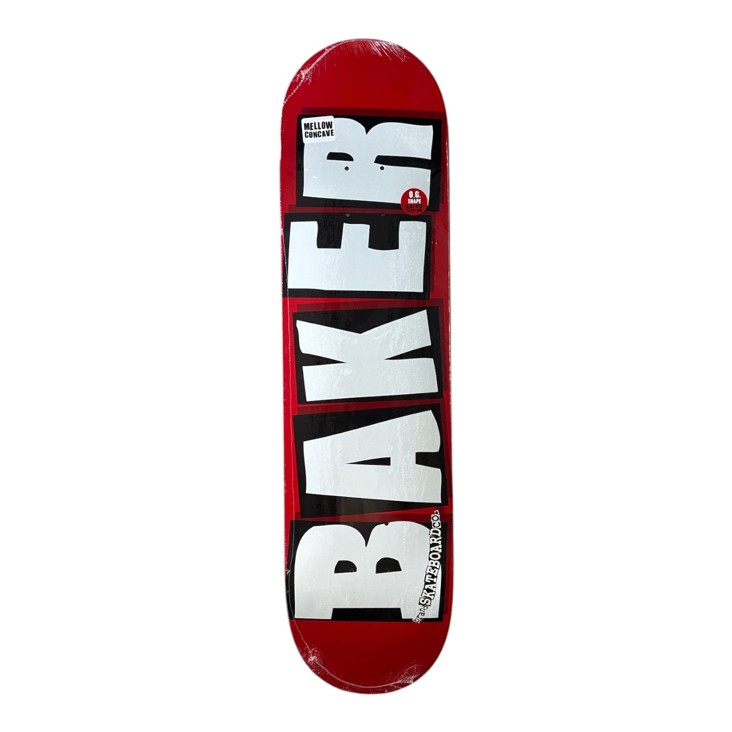 Baker Brand Logo White Deck