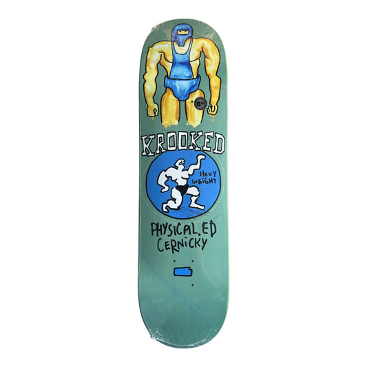 Krooked Cernicky Physical Ed Deck- 8.25