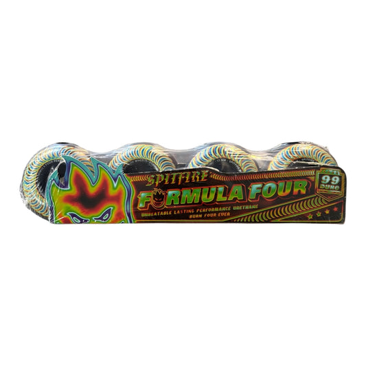 Spitfire F4 Radioactive Bighead Black- 57mm