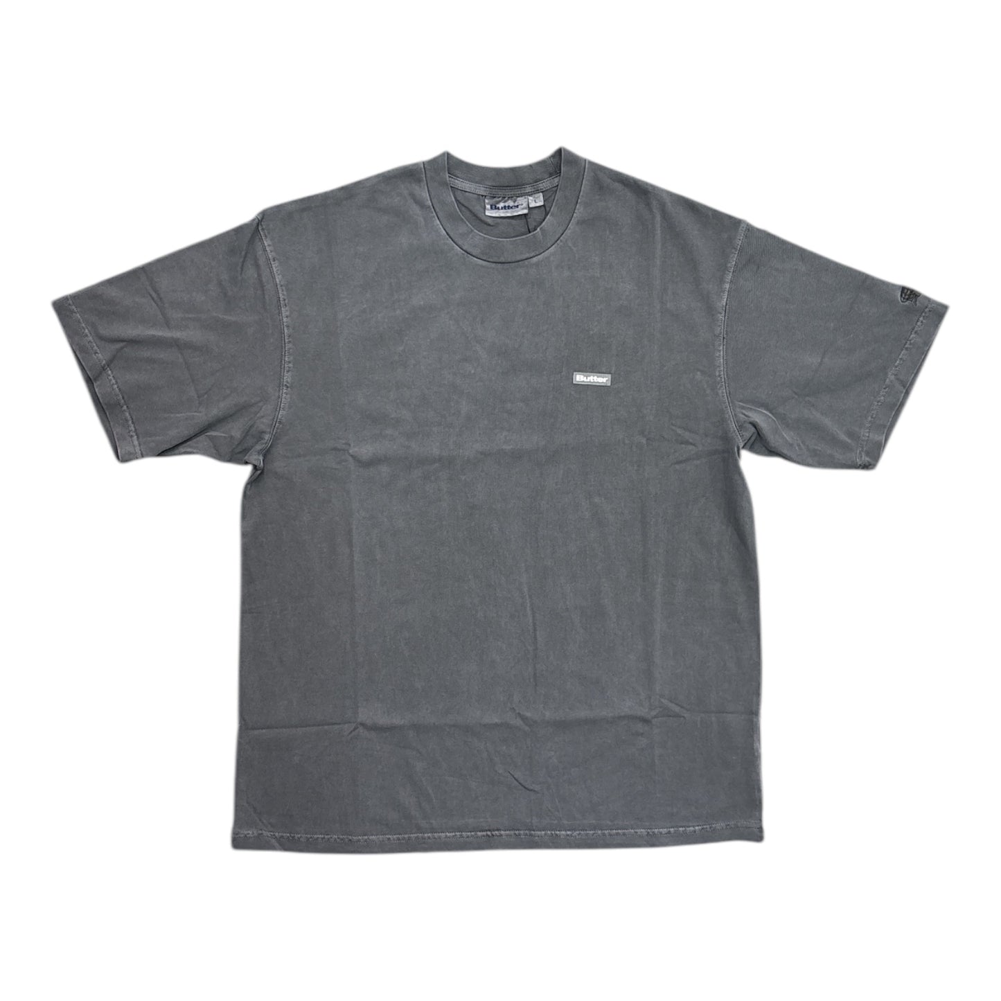 Butter Basic Tee- Washed Black