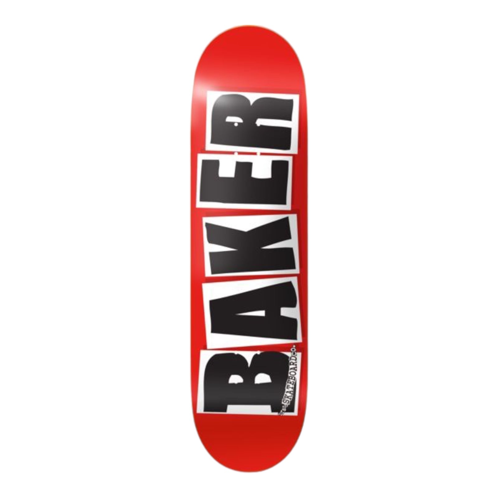 Baker Brand Logo Black Deck