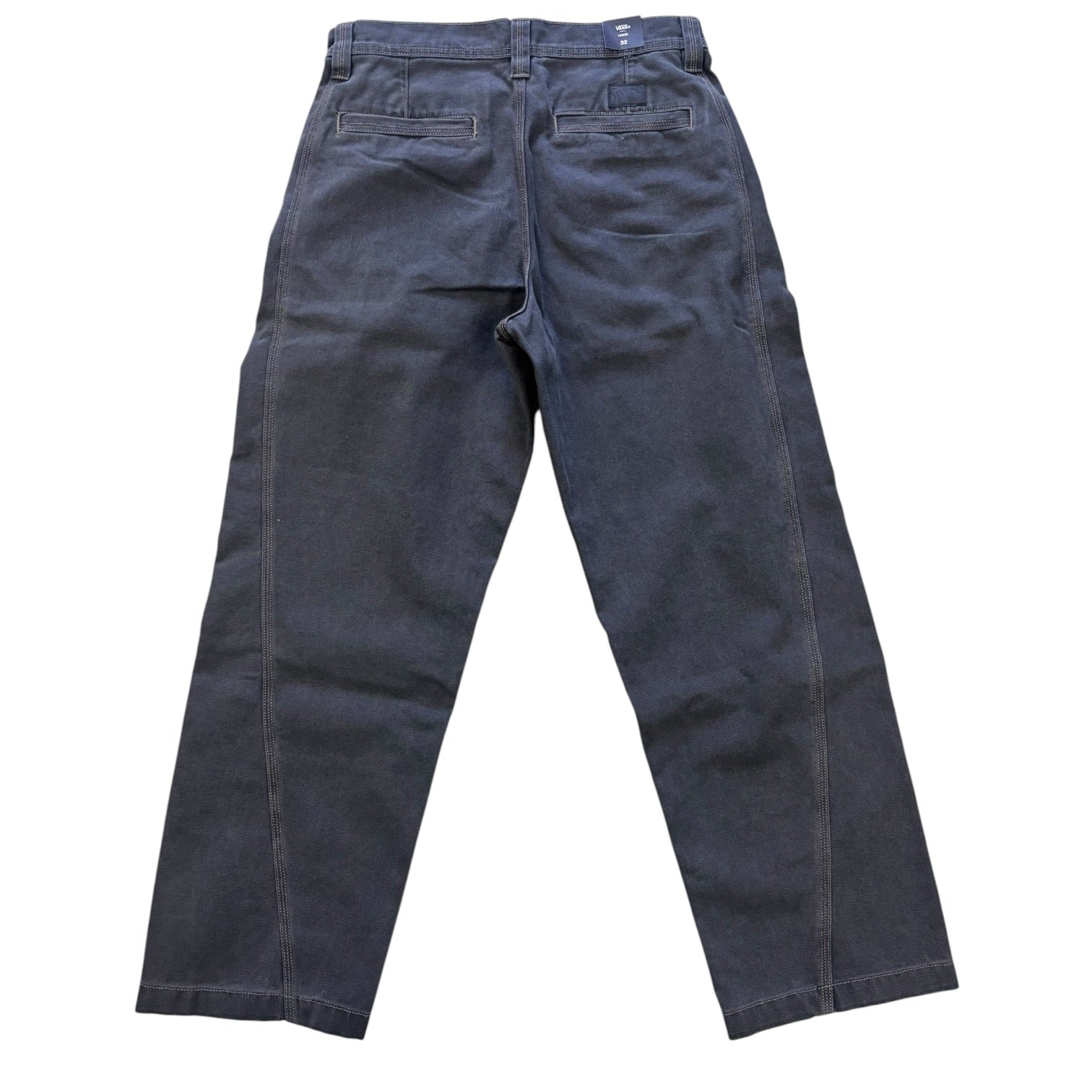 Vans Authentic Chino Loose Pants- Charcoal Grey